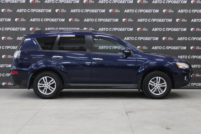 Mitsubishi Outlander II Рестайлинг с пробегом 2011 года, цена 1 228 000 рублей, 217152 км, внедорожник, Автокод Объявления