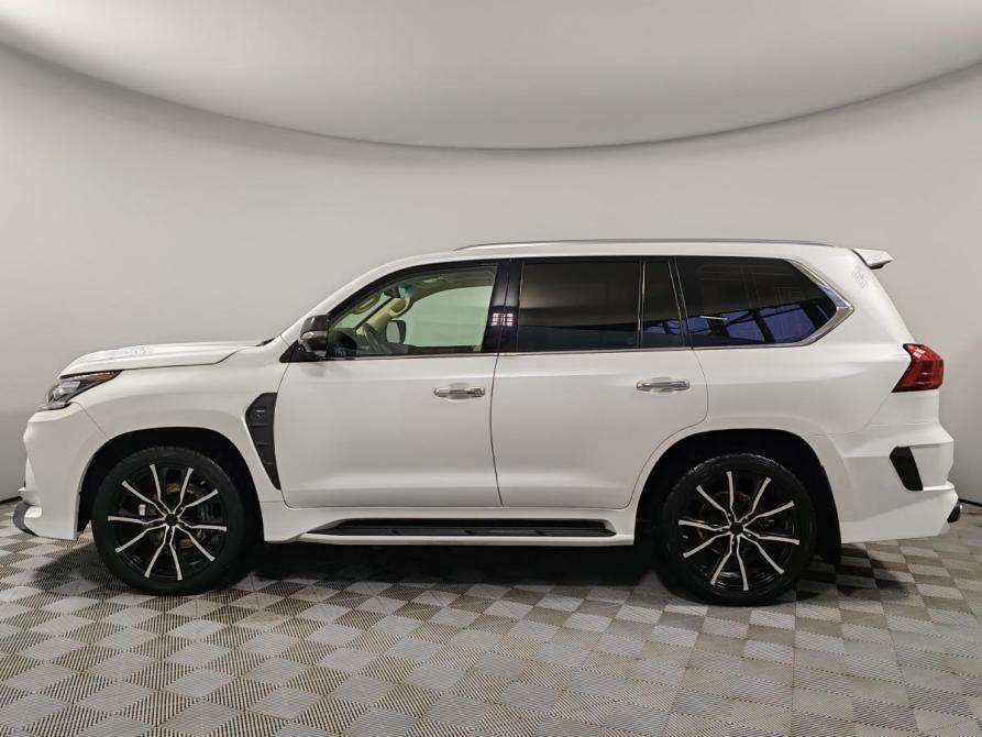 Lexus LX III Рестайлинг 2 Москва  - изображение 8