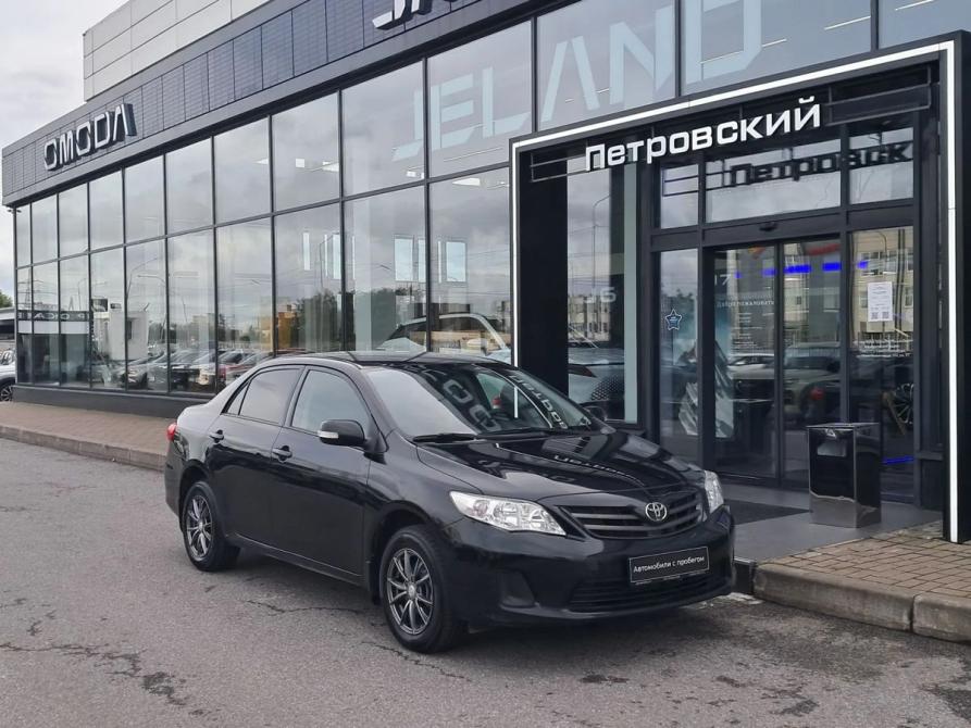 Toyota Corolla X (E140 E150) Рестайлинг Санкт-Петербург  - изображение 1