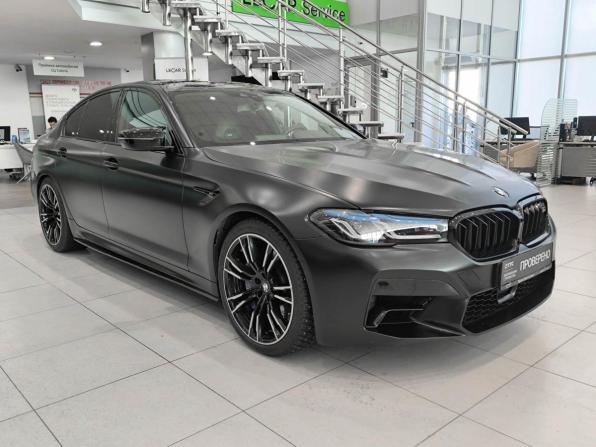BMW M5 VI (F90) с пробегом 2018 года, цена 6 699 000 рублей, 89525 км, седан, Автокод Объявления