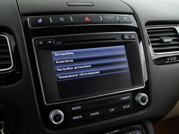 Volkswagen Touareg II Рестайлинг с пробегом 2015 года, цена 3 397 444 рубля, 123520 км, внедорожник, Автокод Объявления