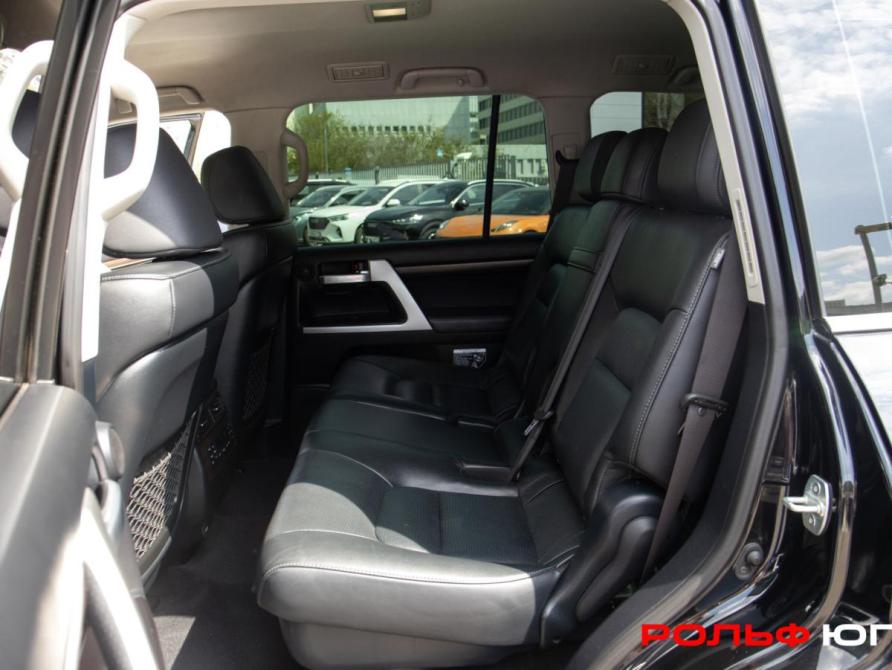Toyota Land Cruiser 200 Series Рестайлинг 2 Москва  - изображение 8