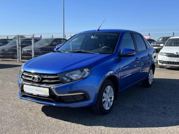 Lada (ВАЗ) Granta I Рестайлинг с пробегом 2018 года, цена 900 000 рублей, 57962 км, седан, Автокод Объявления