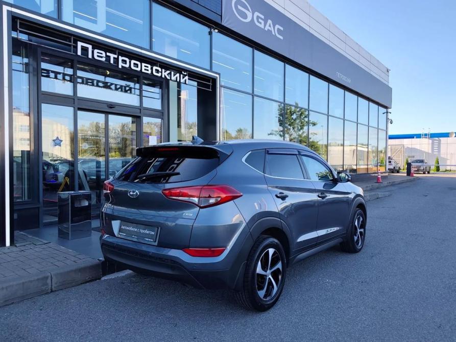 Hyundai Tucson III Санкт-Петербург  - изображение 6