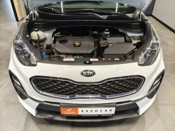 Kia Sportage IV Рестайлинг с пробегом 2020 года, цена 2 060 000 рублей, 126000 км, внедорожник, Автокод Объявления