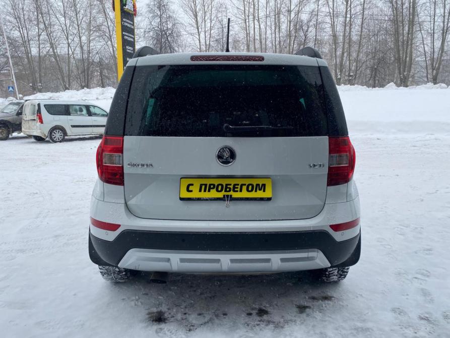 Skoda Yeti I Рестайлинг Нефтекамск  - изображение 5