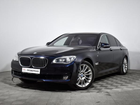 BMW 7 серии V (F01/F02/F04) Рестайлинг с пробегом 2014 года, цена 1 980 000 рублей, 250100 км, седан, Автокод Объявления