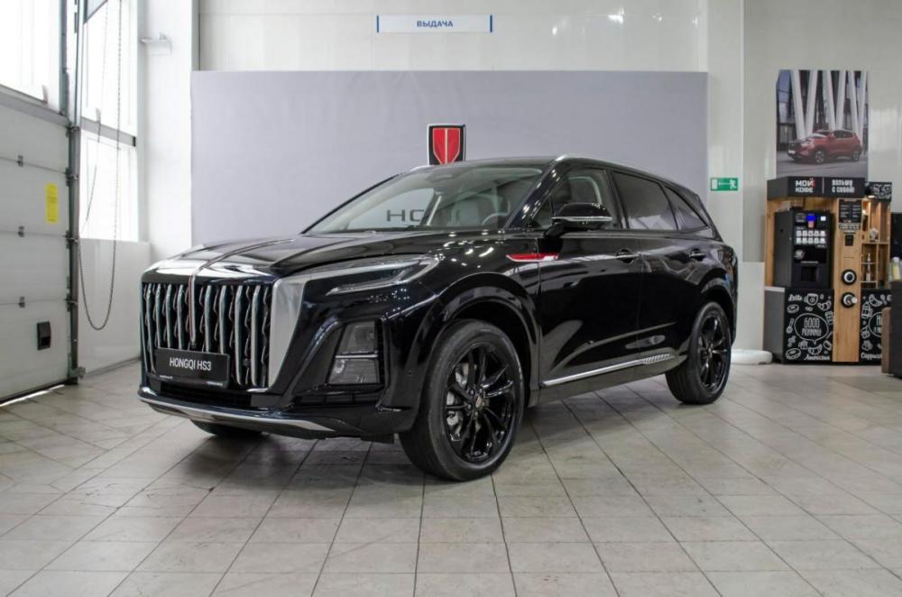 Hongqi HS3 Курган  - изображение 1