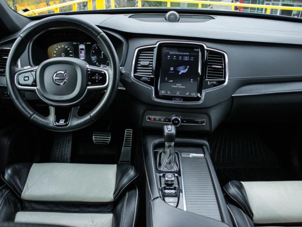 Volvo XC90 II с пробегом 2019 года, цена 4 470 000 рублей, 145710 км, внедорожник, Автокод Объявления
