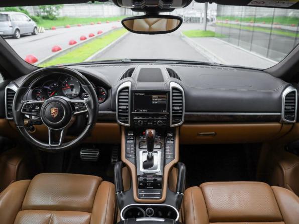 Porsche Cayenne II Рестайлинг (958) с пробегом 2015 года, цена 4 949 505 рублей, 169609 км, внедорожник, Автокод Объявления