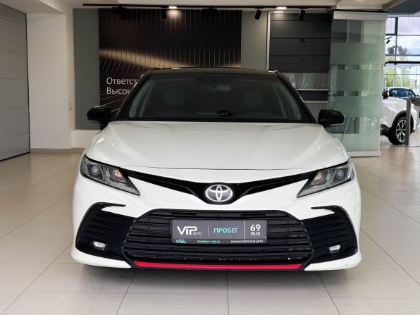 Toyota Camry VIII (XV70) Рестайлинг с пробегом 2021 года, цена 2 547 000 рублей, 172622 км, седан, Автокод Объявления
