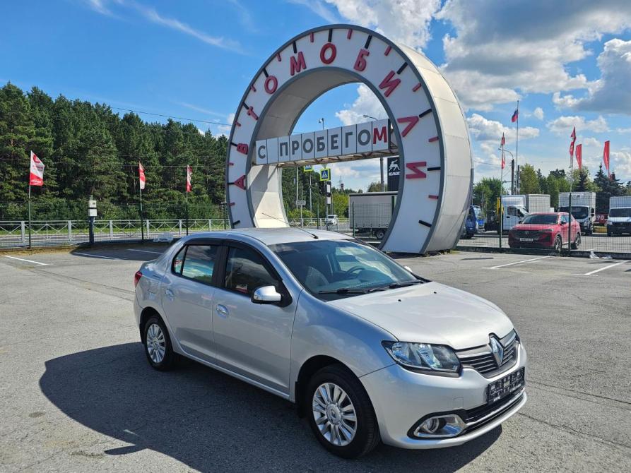 Renault Logan II Тюмень  - изображение 1