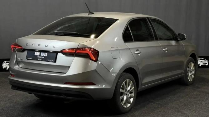 Skoda Rapid II с пробегом 2021 года, цена 1 450 000 рублей, 81563 км, лифтбек, Автокод Объявления
