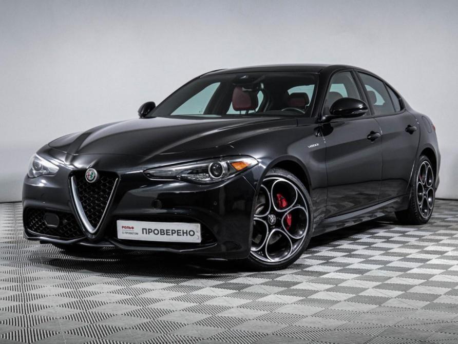Alfa Romeo Giulia II (952) Рестайлинг 2 Москва  - изображение 1