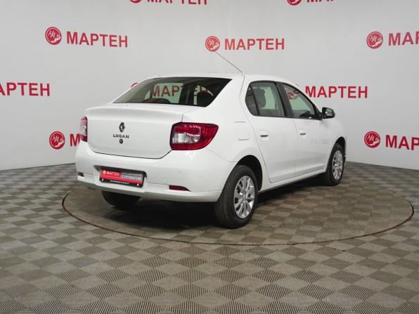 Renault Logan II Рестайлинг с пробегом 2022 года, цена 1 230 000 рублей, 37619 км, седан, Автокод Объявления