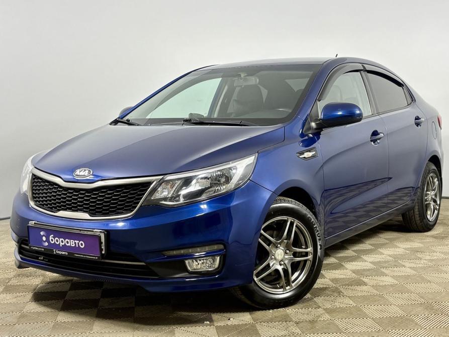 Kia Rio III Рестайлинг Борисоглебск  - изображение 1