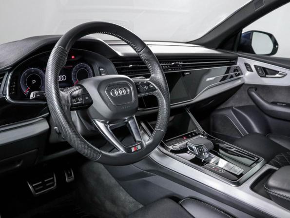 Audi Q8 I (4M) с пробегом 2019 года, цена 5 950 000 рублей, 119035 км, внедорожник, Автокод Объявления