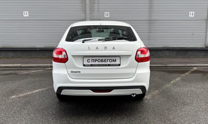 Lada (ВАЗ) Granta I Рестайлинг с пробегом 2020 года, цена 649 000 рублей, 114820 км, хэтчбек, Автокод Объявления