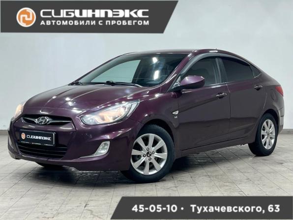 Hyundai Solaris I с пробегом 2012 года, цена 780 000 рублей, 235000 км, седан, Автокод Объявления