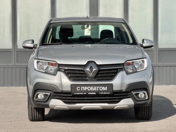 Renault Logan II Рестайлинг с пробегом 2021 года, цена 1 259 000 рублей, 77000 км, седан, Автокод Объявления
