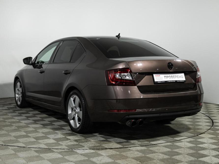 Skoda Octavia III (A7) Рестайлинг Санкт-Петербург  - изображение 8