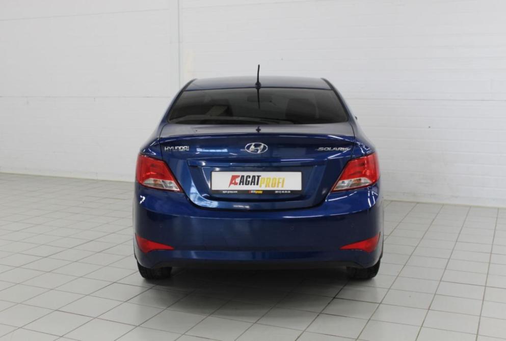 Hyundai Solaris I Рестайлинг Астрахань  - изображение 9