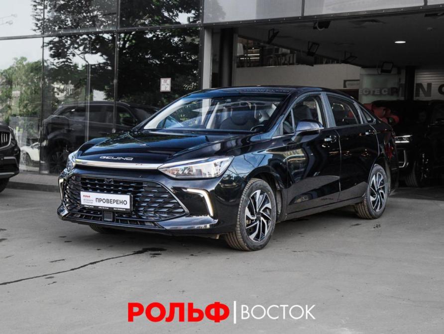 BAIC U5 Plus Москва  - изображение 1