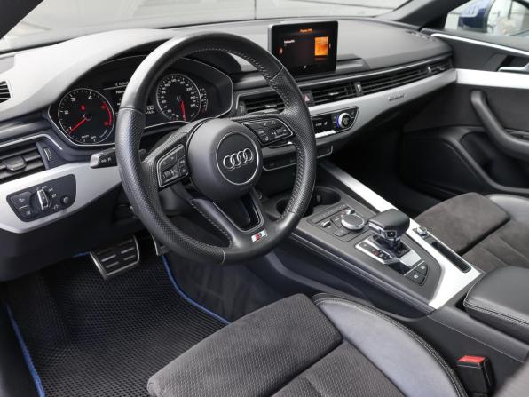Audi A5 II (F5) с пробегом 2018 года, цена 3 798 000 рублей, 103759 км, лифтбек, Автокод Объявления