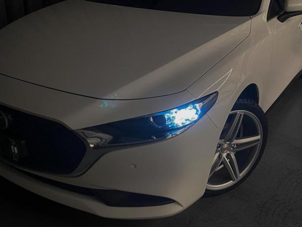 Mazda 3 IV (BP) с пробегом 2020 года, цена 1 600 000 рублей, 112000 км, седан, Автокод Объявления