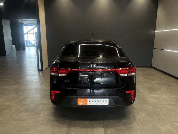 Kia Rio IV с пробегом 2017 года, цена 1 345 000 рублей, 118000 км, седан, Автокод Объявления