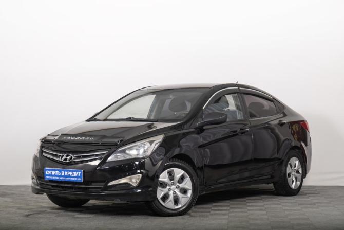 Hyundai Solaris I Рестайлинг с пробегом 2015 года, цена 809 000 рублей, 120000 км, седан, Автокод Объявления
