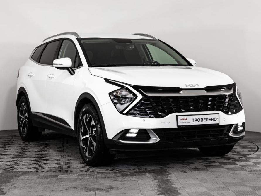 Kia Sportage V Санкт-Петербург  - изображение 3