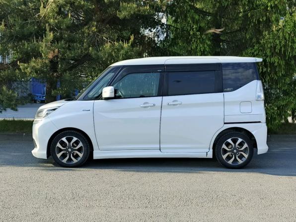 Suzuki Solio III с пробегом 2016 года, цена 819 000 рублей, 162029 км, микровэн, Автокод Объявления