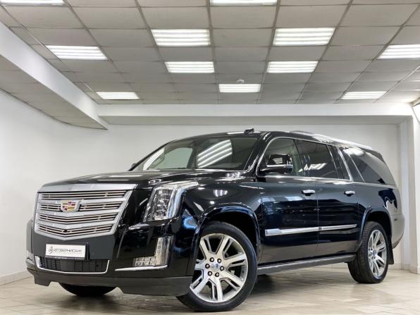 Cadillac Escalade IV с пробегом 2016 года, цена 3 400 000 рублей, 128221 км, внедорожник, Автокод Объявления