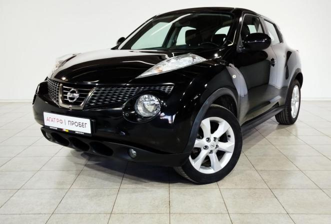 Nissan Juke I с пробегом 2012 года, цена 1 020 000 рублей, 134404 км, внедорожник, Автокод Объявления