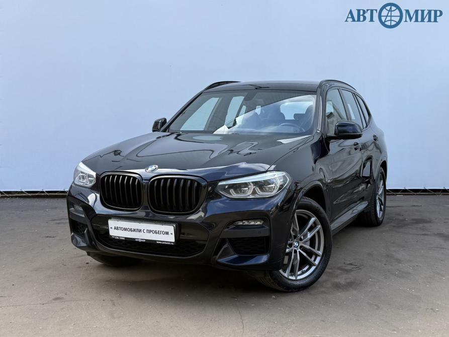 BMW X3 III (G01) Москва  - изображение 1