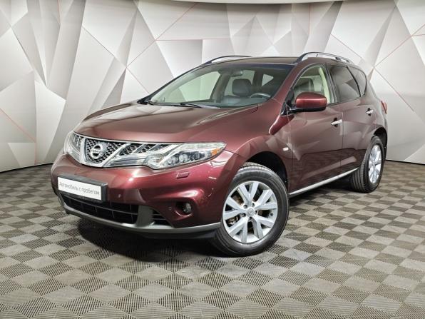Nissan Murano II (Z51) Рестайлинг 2 с пробегом 2012 года, цена 1 365 150 рублей, 150455 км, внедорожник, Автокод Объявления