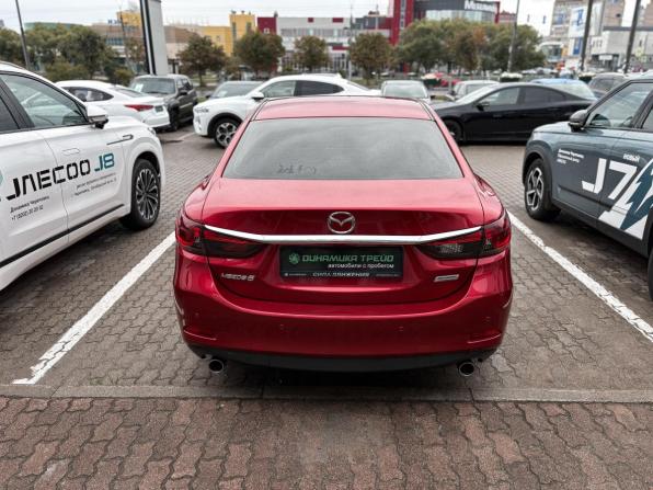 Mazda 6 III (GJ) Рестайлинг с пробегом 2016 года, цена 1 840 000 рублей, 81428 км, седан, Автокод Объявления
