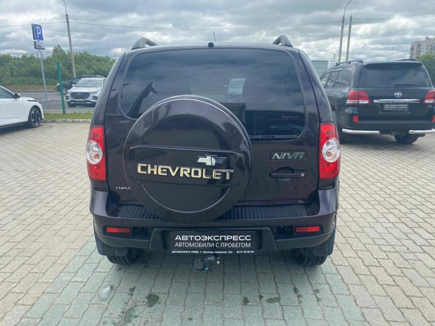 Chevrolet Niva I Рестайлинг Вологда  - изображение 4