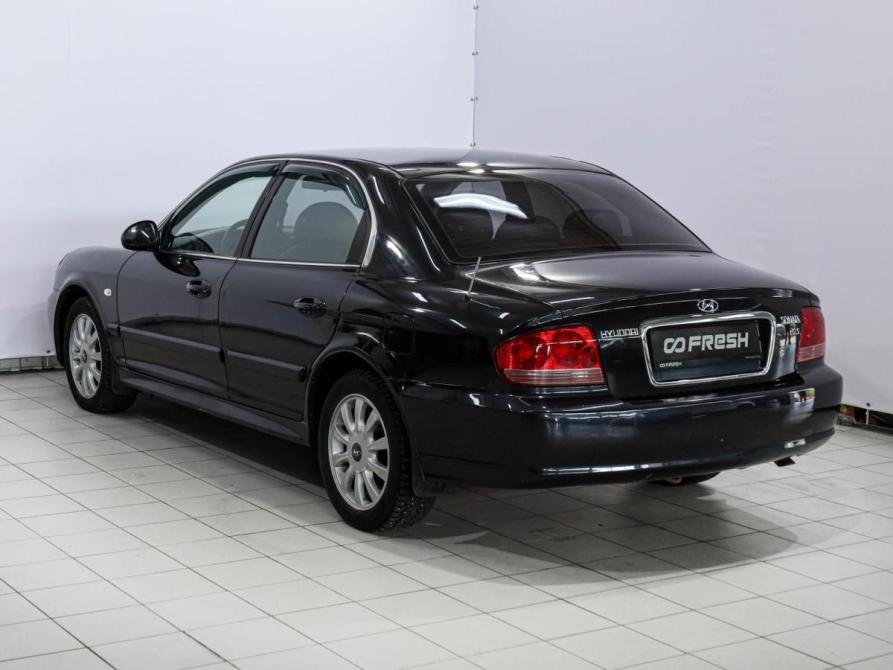 Hyundai Sonata IV (EF) Рестайлинг Ростов-на-Дону  - изображение 2