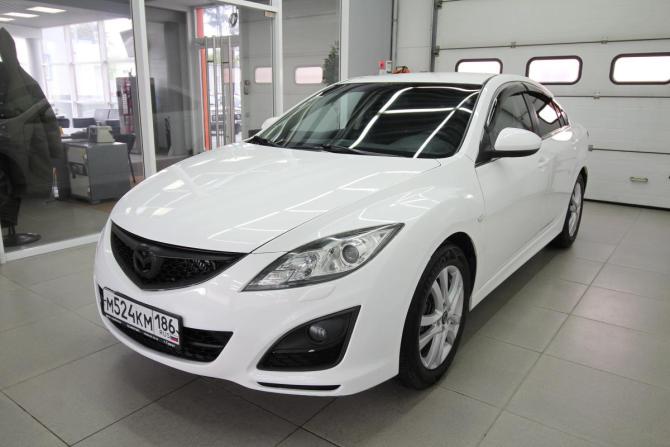 Mazda 6 II (GH) Рестайлинг с пробегом 2011 года, цена 930 000 рублей, 193253 км, седан, Автокод Объявления