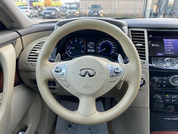 Infiniti FX II (S51) Рестайлинг с пробегом 2012 года, цена 1 595 000 рублей, 222862 км, внедорожник, Автокод Объявления