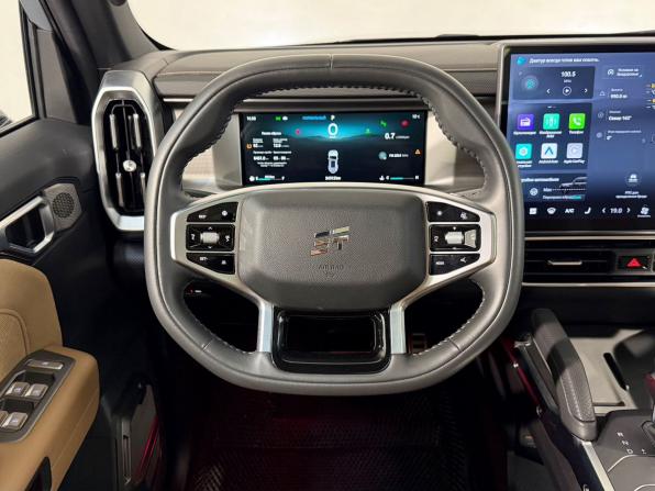 JETOUR T2 с пробегом 2024 года, цена 3 599 800 рублей, 24000 км, внедорожник, Автокод Объявления