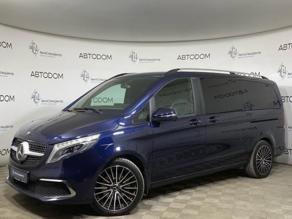 Mercedes-Benz V-Класс III (W447) с пробегом 2016 года, цена 3 509 000 рублей, 141000 км, минивэн, Автокод Объявления