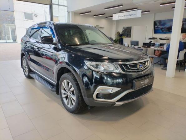 Geely Atlas I с пробегом 2019 года, цена 1 551 000 рублей, 91109 км, внедорожник, Автокод Объявления