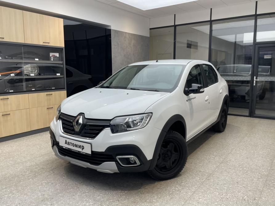 Renault Logan II Рестайлинг Новосибирск  - изображение 1