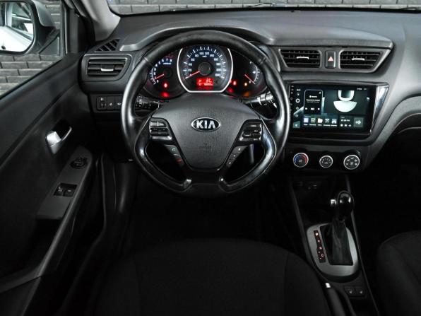Kia Rio III Рестайлинг с пробегом 2017 года, цена 1 150 000 рублей, 158933 км, седан, Автокод Объявления