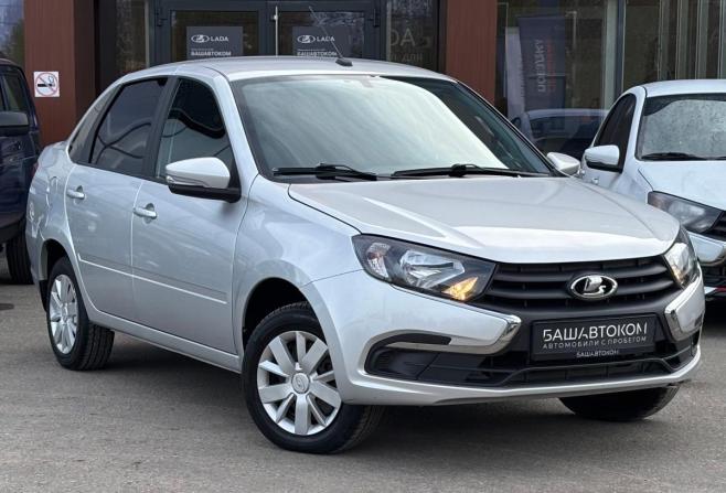 Lada (ВАЗ) Granta I Рестайлинг с пробегом 2023 года, цена 815 000 рублей, 18645 км, седан, Автокод Объявления