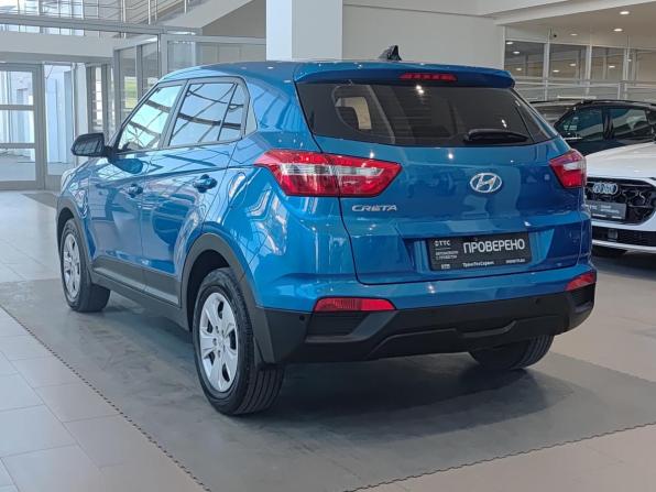 Hyundai Creta I с пробегом 2019 года, цена 1 730 000 рублей, 115964 км, внедорожник, Автокод Объявления
