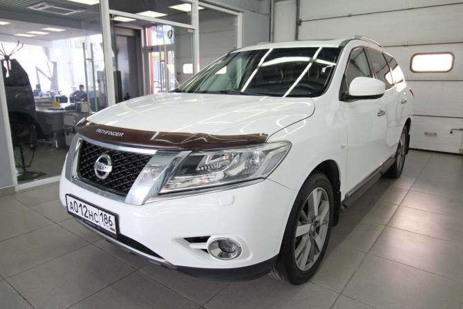 Nissan Pathfinder IV с пробегом 2015 года, цена 1 900 000 рублей, 162090 км, внедорожник, Автокод Объявления